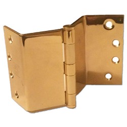 4 Inch Swing Clear Hinge - Bright Brass - SC814 US3